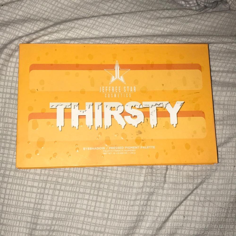 Jeffree Star’s SOLD OUT Thirsty Palette